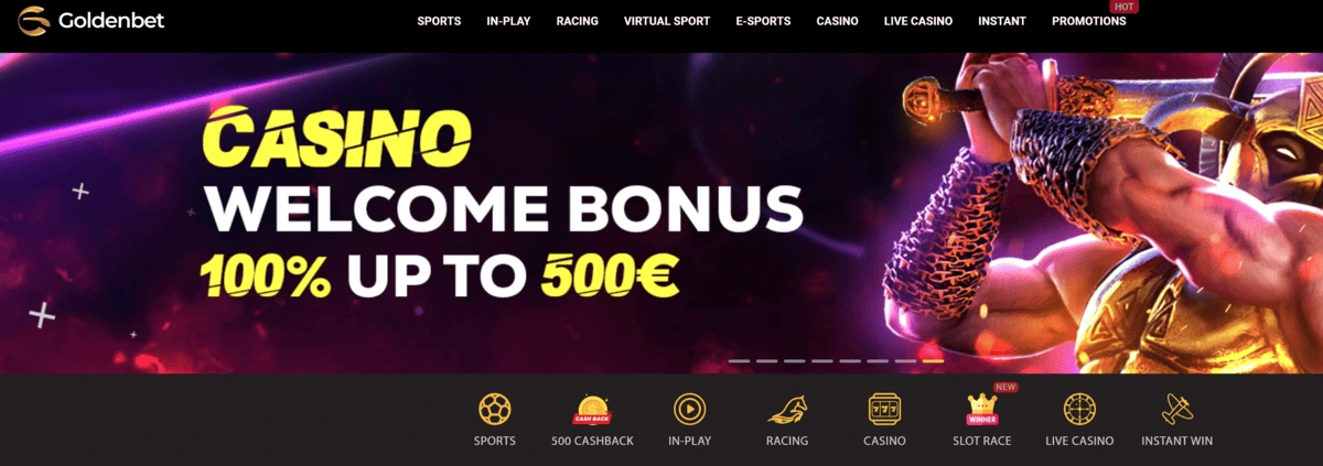 Goldenbet Casino